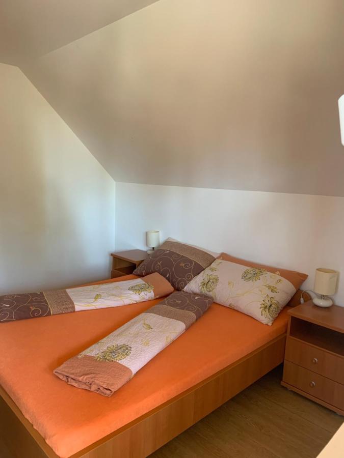 Bed and Breakfast Hableany Etterem, Pizzeria Es Vendeghaz Balatonmáriafürdő Esterno foto